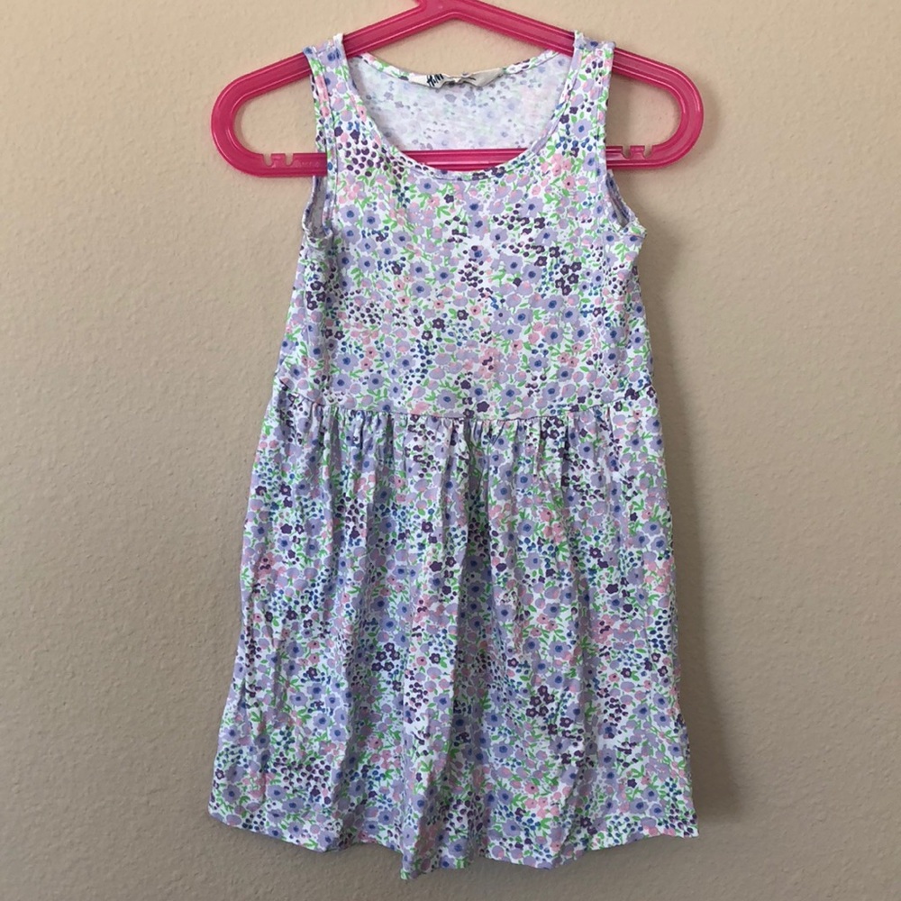 Flower dress from H&M